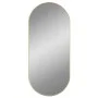Golden oval wall mirror 100x45 cm by vidaXL, Mirrors - Ref: Foro24-348201, Price: 59,31 €, Discount: %