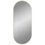 Golden oval wall mirror 100x45 cm by vidaXL, Mirrors - Ref: Foro24-348201, Price: 59,31 €, Discount: %