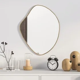 Espejo de pared dorado 50x40 cm by vidaXL, Mirrors - Ref: Foro24-348250, Price: 59,18 €, Discount: %