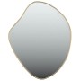Espejo de pared dorado 50x40 cm de vidaXL, Espejos - Ref: Foro24-348250, Precio: 61,70 €, Descuento: %