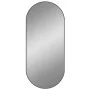 Black oval wall mirror 100x45 cm by vidaXL, Mirrors - Ref: Foro24-348208, Price: 51,61 €, Discount: %