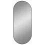 Black oval wall mirror 100x45 cm by vidaXL, Mirrors - Ref: Foro24-348208, Price: 51,61 €, Discount: %