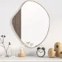 Golden wall mirror 60x50 cm by vidaXL, Mirrors - Ref: Foro24-348251, Price: 61,42 €, Discount: %