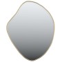 Goldener Wandspiegel 60x50 cm von vidaXL, Spiegel - Ref: Foro24-348251, Preis: 67,13 €, Rabatt: %