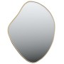 Goldener Wandspiegel 60x50 cm von vidaXL, Spiegel - Ref: Foro24-348251, Preis: 67,13 €, Rabatt: %
