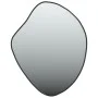 Black wall mirror 60x50 cm by vidaXL, Mirrors - Ref: Foro24-348253, Price: 62,52 €, Discount: %