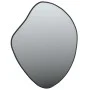 Black wall mirror 60x50 cm by vidaXL, Mirrors - Ref: Foro24-348253, Price: 62,52 €, Discount: %