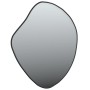 Espejo de pared negro 60x50 cm de vidaXL, Espejos - Ref: Foro24-348253, Precio: 71,21 €, Descuento: %