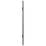 Black wall mirror 60x50 cm by vidaXL, Mirrors - Ref: Foro24-348253, Price: 62,52 €, Discount: %