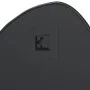Black wall mirror 60x50 cm by vidaXL, Mirrors - Ref: Foro24-348253, Price: 62,52 €, Discount: %