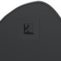 Espejo de pared negro 60x50 cm de vidaXL, Espejos - Ref: Foro24-348253, Precio: 71,21 €, Descuento: %