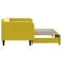 Ausziehbares Schlafsofa aus gelbem Samt, 90 x 200 cm von vidaXL, Betten und Lattenroste - Ref: Foro24-3197068, Preis: 247,71 ...