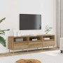 Mueble de TV madera de ingeniería roble artisan 150x30x44,5 cm