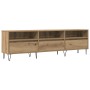 Mueble de TV madera de ingeniería roble artisan 150x30x44,5 cm en Muebles TV | Comprar online en Foro24