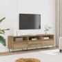 Mueble de TV madera de ingeniería roble artisan 150x30x44,5 cm