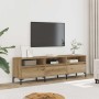 Mueble de TV madera de ingeniería roble artisan 150x30x44,5 cm