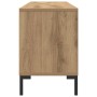 Mueble de TV madera de ingeniería roble artisan 150x30x44,5 cm