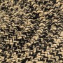 Handmade brown and black jute rug 180 cm by vidaXL, Rugs - Ref: Foro24-343620, Price: 114,53 €, Discount: %