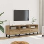 Mueble de TV madera de ingeniería roble artisan 150x30x44,5 cm