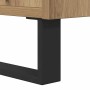 Mueble de TV madera de ingeniería roble artisan 150x30x44,5 cm