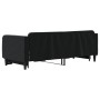 Sofá cama nido terciopelo negro 90x200 cm de vidaXL, Camas y somieres - Ref: Foro24-3197067, Precio: 252,60 €, Descuento: %