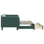 Trundle sofa bed with drawers dark green velvet 90x200 cm by vidaXL, Beds and slatted bases - Ref: Foro24-3197113, Price: 291...