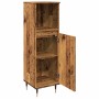 Armario de baño madera de ingeniería envejecida 30x30x100 cm en Muebles de baño | Comprar online en Foro24