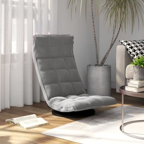 Light Gray Velvet Swivel Floor Chair by vidaXL, Floor chairs - Ref: Foro24-336564, Price: 99,41 €, Discount: %