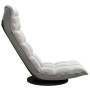 Silla de suelo giratoria de terciopelo gris claro de vidaXL, Sillas de suelo - Ref: Foro24-336564, Precio: 99,41 €, Descuento: %