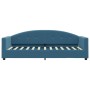 Schlafsofa mit blauer Samtmatratze 80x200 cm von vidaXL, Betten und Lattenroste - Ref: Foro24-3197269, Preis: 329,91 €, Rabat...