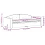 Sofá cama con colchón terciopelo gris claro 90x200 cm de vidaXL, Camas y somieres - Ref: Foro24-3197277, Precio: 333,85 €, De...