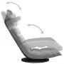 Silla de suelo giratoria de terciopelo gris claro de vidaXL, Sillas de suelo - Ref: Foro24-336564, Precio: 98,84 €, Descuento: %