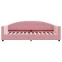 Schlafsofa mit rosa Samtmatratze 90x200 cm von vidaXL, Betten und Lattenroste - Ref: Foro24-3197280, Preis: 330,74 €, Rabatt: %