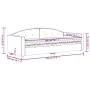 Schlafsofa mit rosa Samtmatratze 90x200 cm von vidaXL, Betten und Lattenroste - Ref: Foro24-3197280, Preis: 330,74 €, Rabatt: %