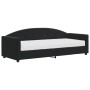 Schlafsofa mit schwarzer Samtmatratze 80x200 cm von vidaXL, Betten und Lattenroste - Ref: Foro24-3197274, Preis: 309,23 €, Ra...
