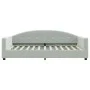 Sofá cama con colchón terciopelo gris claro 100x200 cm de vidaXL, Camas y somieres - Ref: Foro24-3197284, Precio: 372,22 €, D...