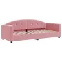 Sofá cama con colchón terciopelo rosa 80x200 cm de vidaXL, Camas y somieres - Ref: Foro24-3197273, Precio: 309,12 €, Descuent...