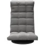 Dark Gray Velvet Swivel Floor Chair by vidaXL, Floor chairs - Ref: Foro24-336565, Price: 98,88 €, Discount: %