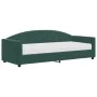 Schlafsofa mit dunkelgrüner Samtmatratze 80x200 cm von vidaXL, Betten und Lattenroste - Ref: Foro24-3197272, Preis: 309,13 €,...