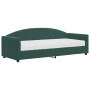 Schlafsofa mit dunkelgrüner Samtmatratze 80x200 cm von vidaXL, Betten und Lattenroste - Ref: Foro24-3197272, Preis: 314,56 €,...