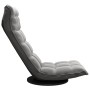 Dark Gray Velvet Swivel Floor Chair by vidaXL, Floor chairs - Ref: Foro24-336565, Price: 99,68 €, Discount: %