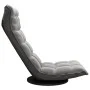 Dark Gray Velvet Swivel Floor Chair by vidaXL, Floor chairs - Ref: Foro24-336565, Price: 98,88 €, Discount: %
