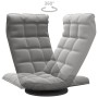 Dark Gray Velvet Swivel Floor Chair by vidaXL, Floor chairs - Ref: Foro24-336565, Price: 99,68 €, Discount: %