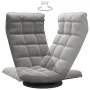 Dark Gray Velvet Swivel Floor Chair by vidaXL, Floor chairs - Ref: Foro24-336565, Price: 98,88 €, Discount: %