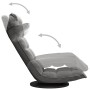 Dark Gray Velvet Swivel Floor Chair by vidaXL, Floor chairs - Ref: Foro24-336565, Price: 99,68 €, Discount: %