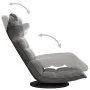 Dark Gray Velvet Swivel Floor Chair by vidaXL, Floor chairs - Ref: Foro24-336565, Price: 98,88 €, Discount: %