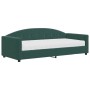Schlafsofa mit dunkelgrüner Samtmatratze 90x200 cm von vidaXL, Betten und Lattenroste - Ref: Foro24-3197279, Preis: 312,48 €,...