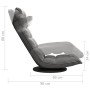 Dark Gray Velvet Swivel Floor Chair by vidaXL, Floor chairs - Ref: Foro24-336565, Price: 99,68 €, Discount: %