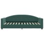 Schlafsofa mit dunkelgrüner Samtmatratze 90x200 cm von vidaXL, Betten und Lattenroste - Ref: Foro24-3197279, Preis: 312,48 €,...