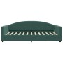 Schlafsofa mit dunkelgrüner Samtmatratze 100x200 cm von vidaXL, Betten und Lattenroste - Ref: Foro24-3197286, Preis: 341,83 €...